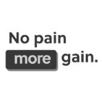 NoPainmMoreGain-logo
