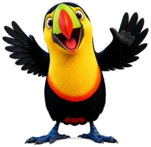 Toucan mascot